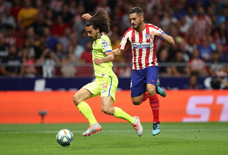 Cucurella has been an important part of Getafe's success this season.